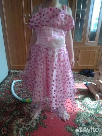 Выпускное платье для девочки