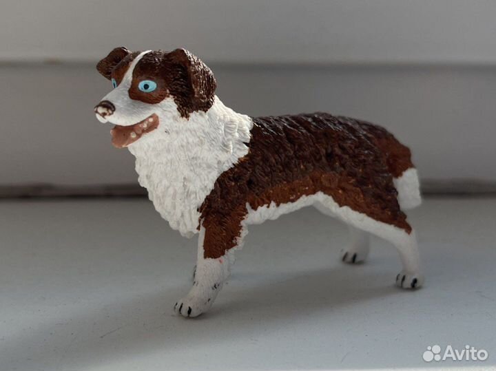 Фигурка бордер колли schleich