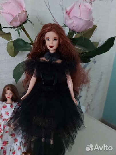 Платье wensday для барби