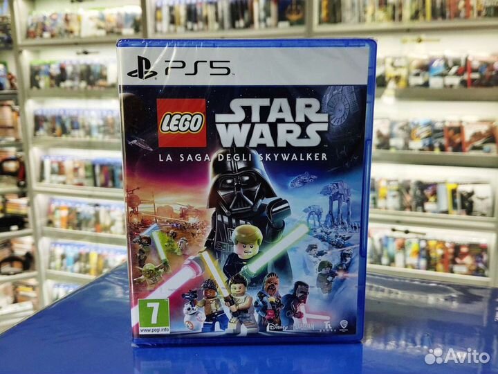 Игра на ps5 Lego Star Wars The Skywalker Saga