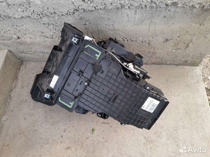 Корпус печки Nissan Note