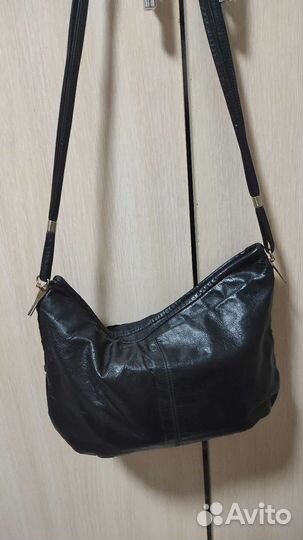 Сумка кожаная