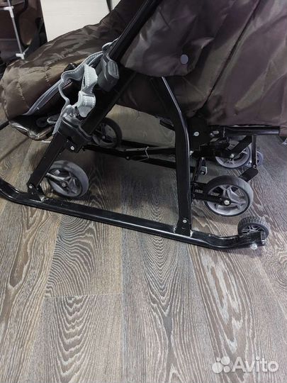 Коляска санки