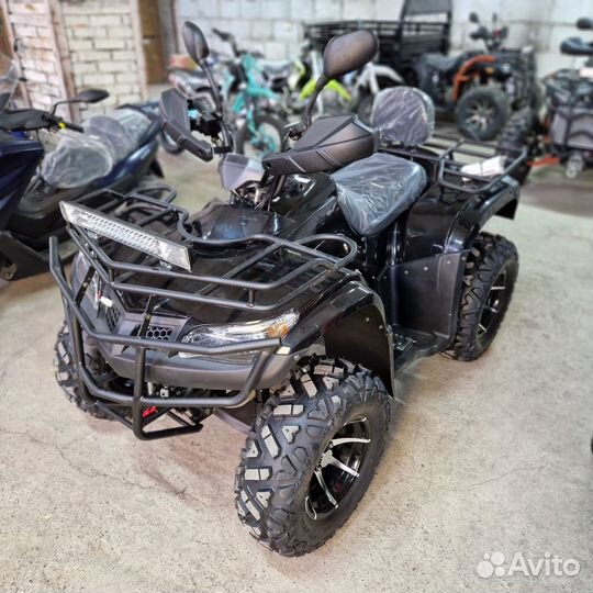 Квадроцикл hummer 250сс кардан, чёрный
