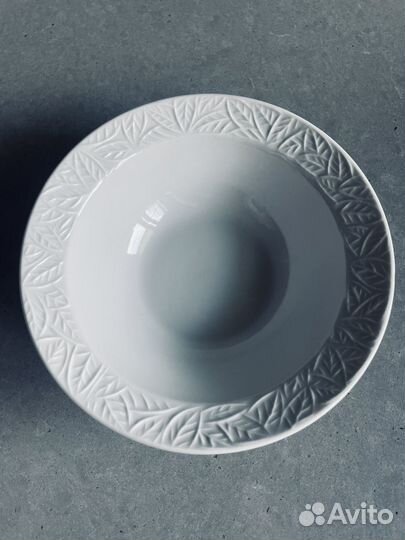 Фарфоровые тарелки Дулево