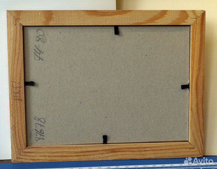 Volkswagen картина в рамке 17х21см