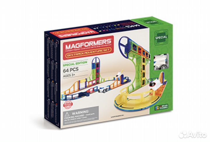 Магнитый конструктор Magformers