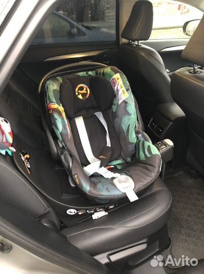 Автокресло cybex cloud z i size paradise + base z