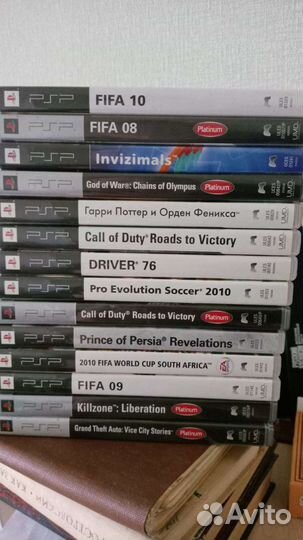 Игры для Sony PSP
