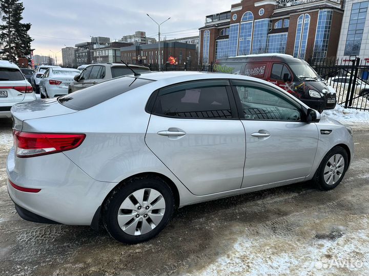 Kia Rio 1.6 МТ, 2016, 395 000 км