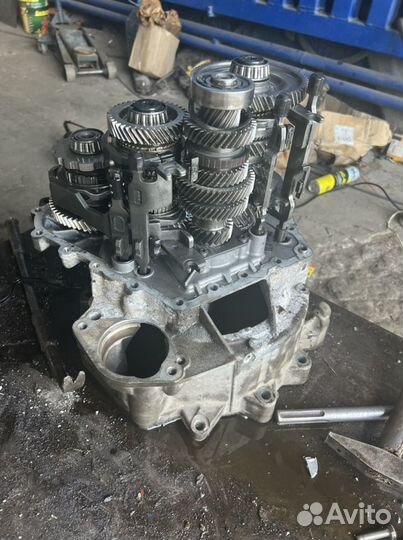 DSG DQ200 Skoda Yeti шкода 1.4