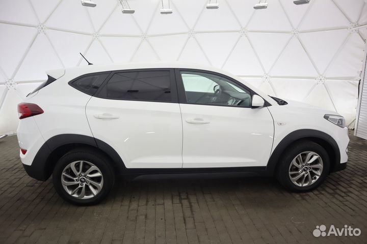 Hyundai Tucson 1.7 AMT, 2018, 91 767 км