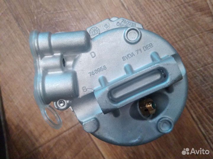 Компрессор кондиционера Кобальт Равон Джентра