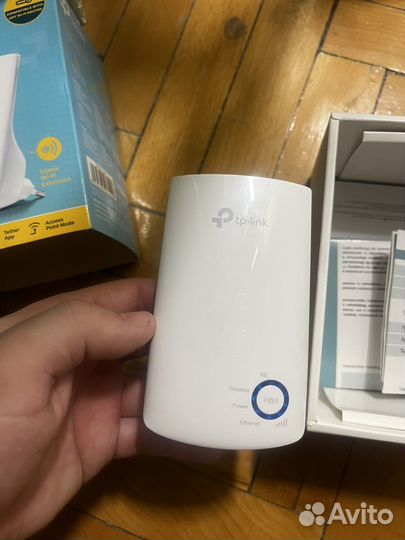 Tp-link 300mbps wi-fi tl-wa850re ретранслятор