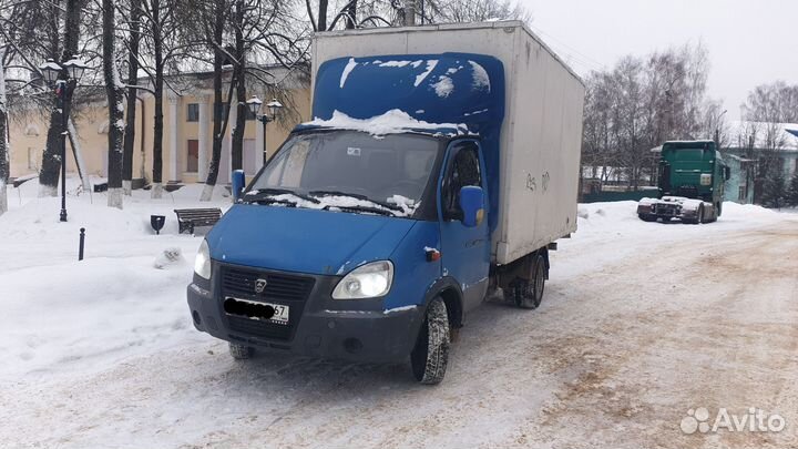 Грузоперевозки газель