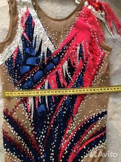 Купальник художественная гимнастика 140-160