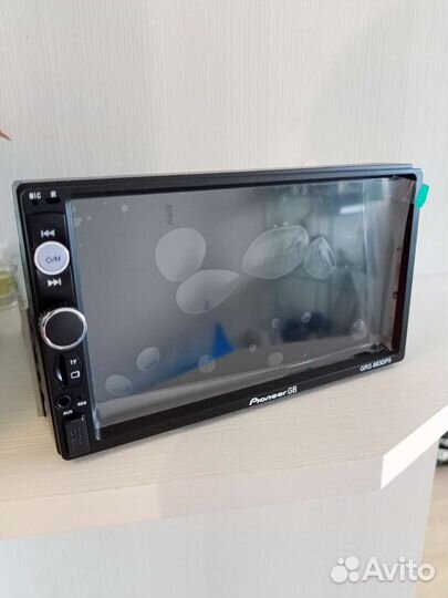 Автомагнитола pioneer с блютузом 1 din сенсорная