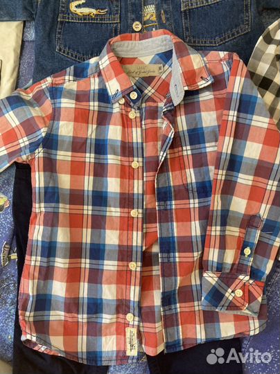 Детские вещи пакетом на мальчика 2-3 года