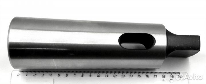 Втулка переходная 6/5 под конус Морзе MT6/5