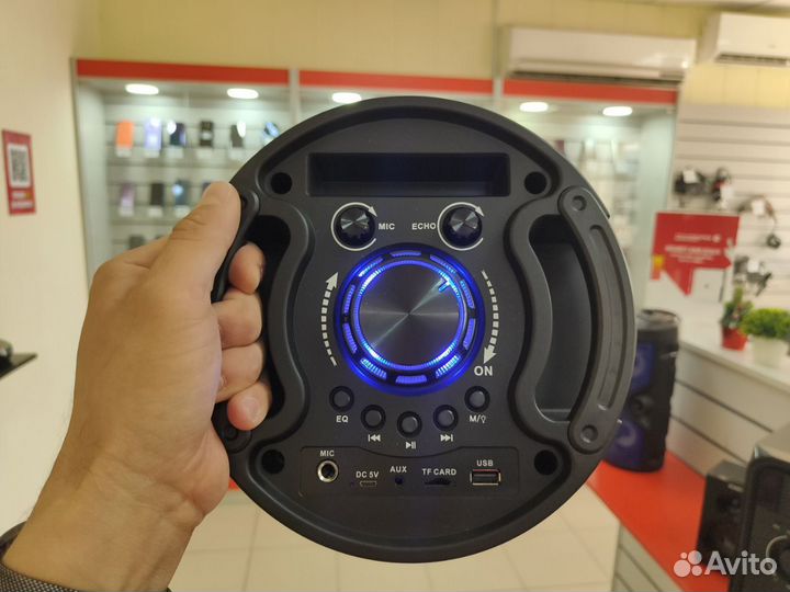 Bluetooth Колонка Speaker ZQS6201 Black