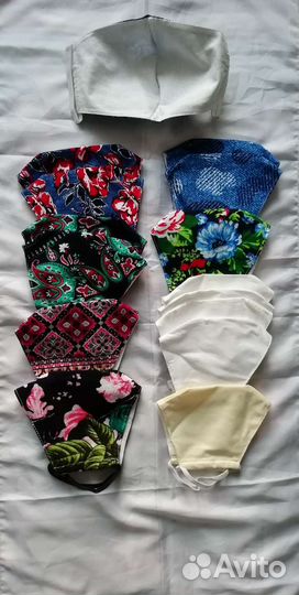 Маска защитная, многоразовая