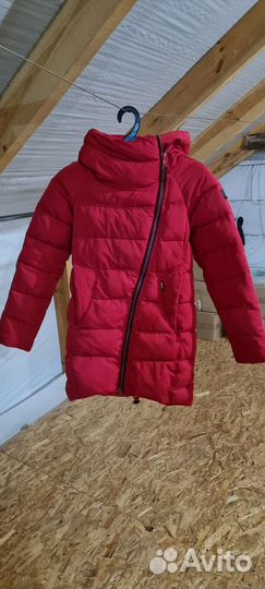 Пальто зимнее