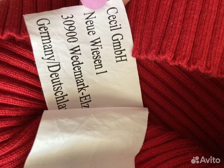 Полувер женский 46 р Cecli