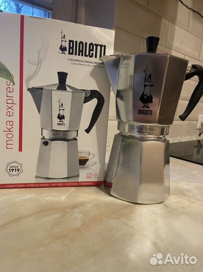 Гейзерная кофеварка bialetti 12 порций