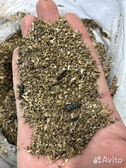 Отходы семечек