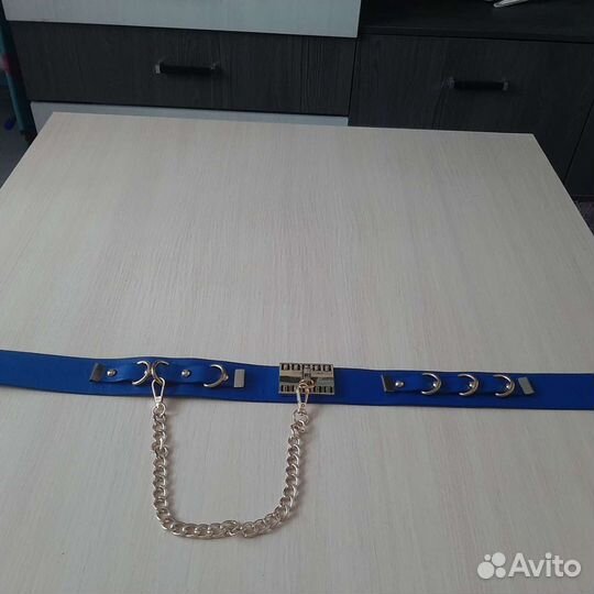 Ремень женский кожаный новый