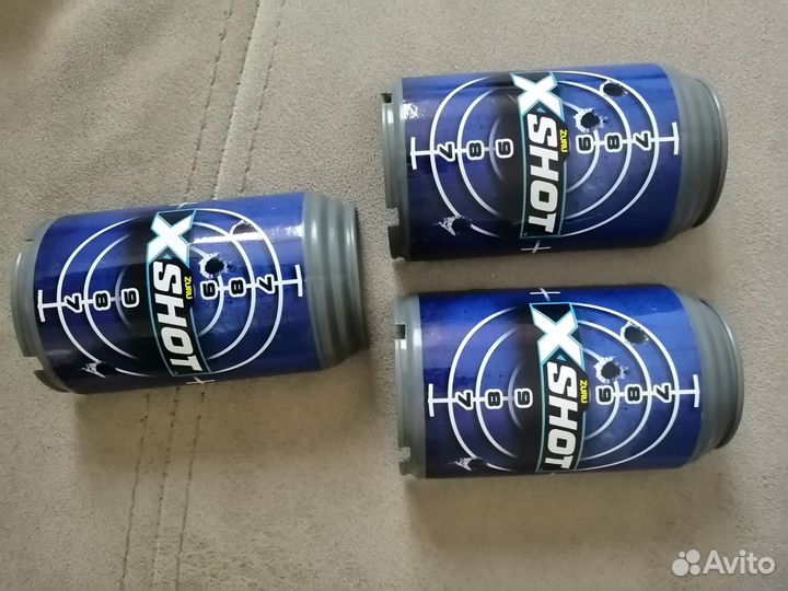 Игровой набор из 2-х бластеров Zuru X-Shot micro