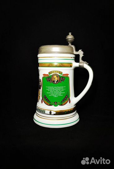 Коллекционная пивная кружка 1991 год