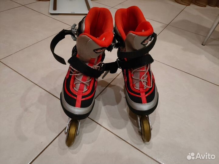 Роликовые коньки женские 37