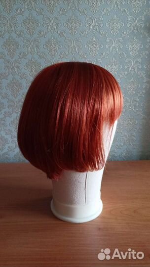 Парик рыжий