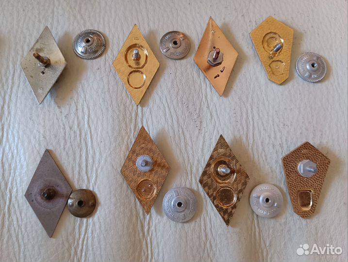 Знаки ромбы СССР