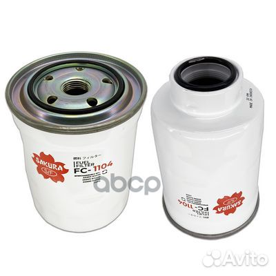 Фильтр топливный;toyota land cruiser prado 3.0