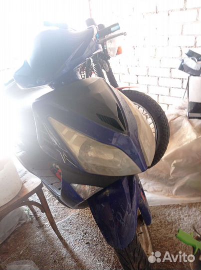 Скутер 49.9 кубов