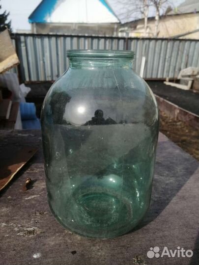 Стеклянная банка 3л