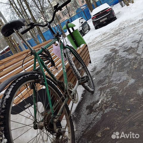 Велосипед бу