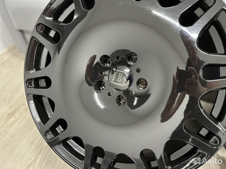 Диски Brabus S1321 R22 5-130 G-class AMG63S Гелик
