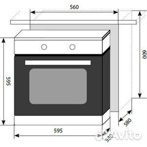 Электрический духовой шкаф