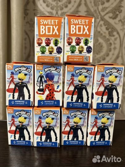 Sweet box Леди Баг Свитбокс