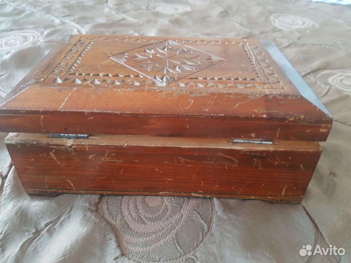 Шкатулка СССР