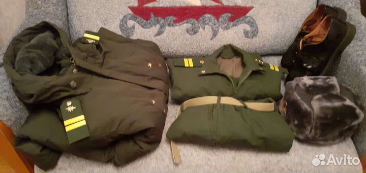 Офисная военная форма зеленая