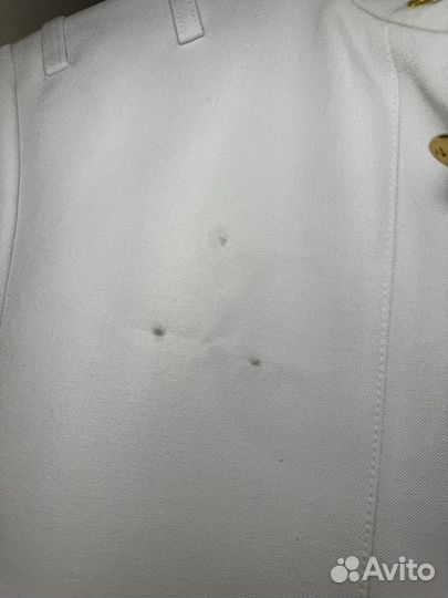 Парадная форма вмф белая