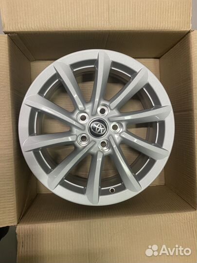 Оригинальные диски Toyota r17