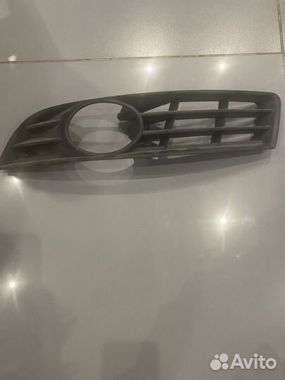 Решетка на птф passat B6