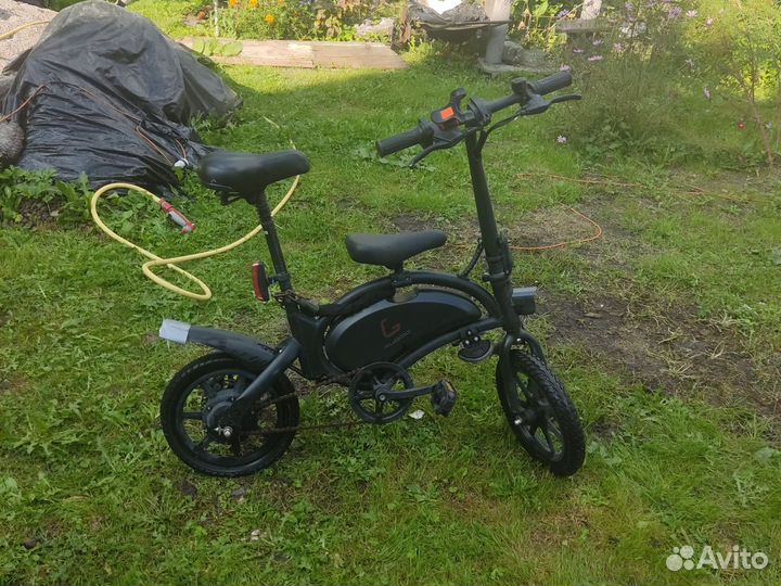 Kugoo v1 электровелосипед