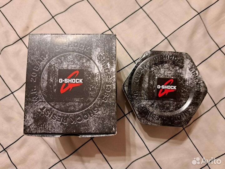 Часы casio g shock ga 400