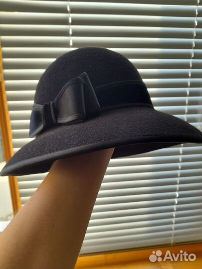 Шляпа фетровая женская